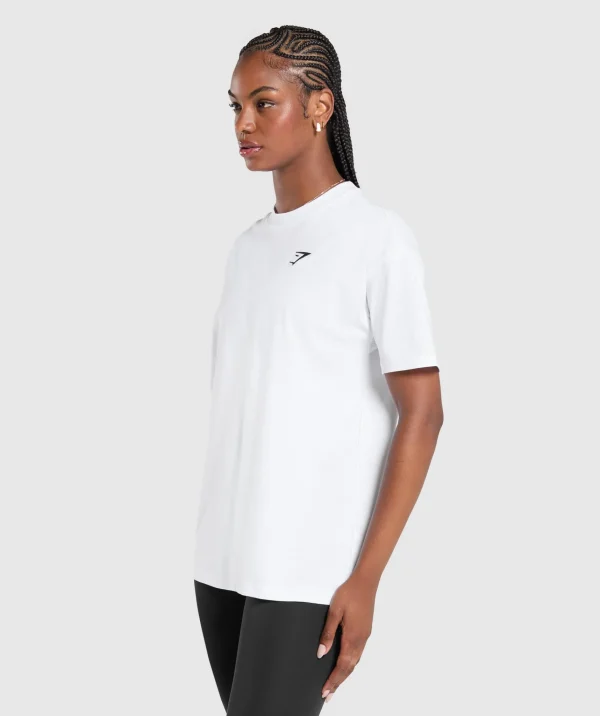 Gymshark T-shirts & Tops*Training Oversized T-Shirt White