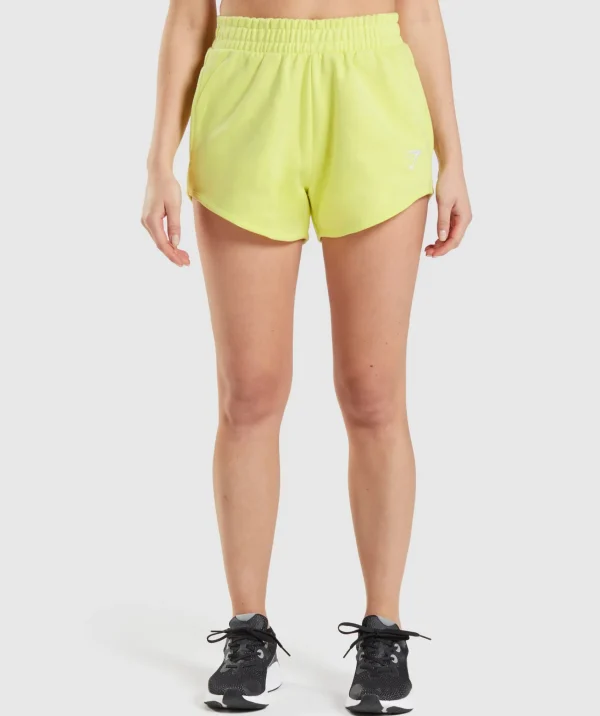 Gymshark Shorts*Training Sweat Shorts FireflyGreen