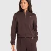 Gymshark Sweatsuits | Jackets*Tricot Jacket HeritageBrown