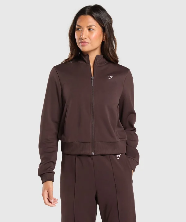 Gymshark Sweatsuits | Jackets*Tricot Jacket HeritageBrown