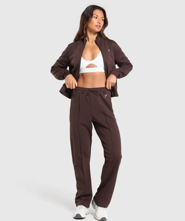 Gymshark Sweatsuits | Jackets*Tricot Jacket HeritageBrown