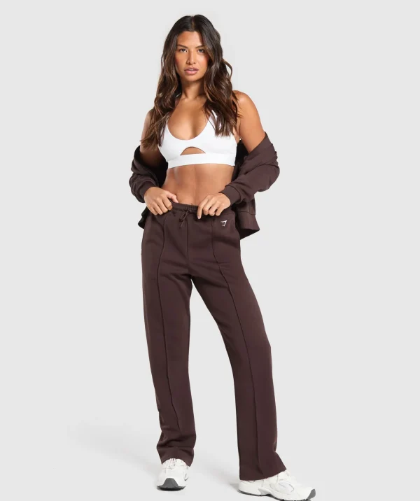 Gymshark Sweatsuits | Joggers & Sweatpants*Tricot Joggers HeritageBrown