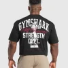 Gymshark T-shirts & Tops*Trophy Graphic T-Shirt Black