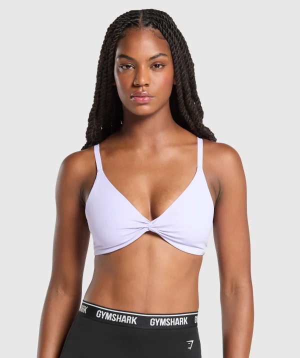 Gymshark Underwear & Basics | Women's Underwear*Twist Front Bralette FreshLilac