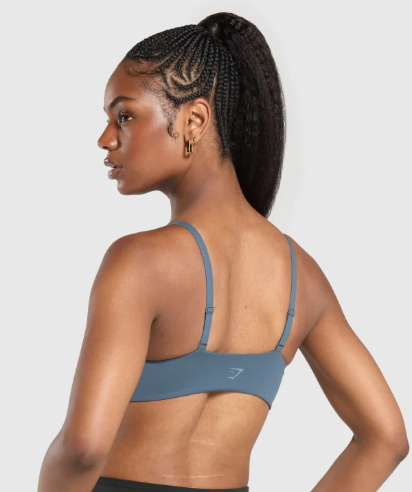 Gymshark Underwear & Basics | Women's Underwear*Twist Front Bralette CargoBlue