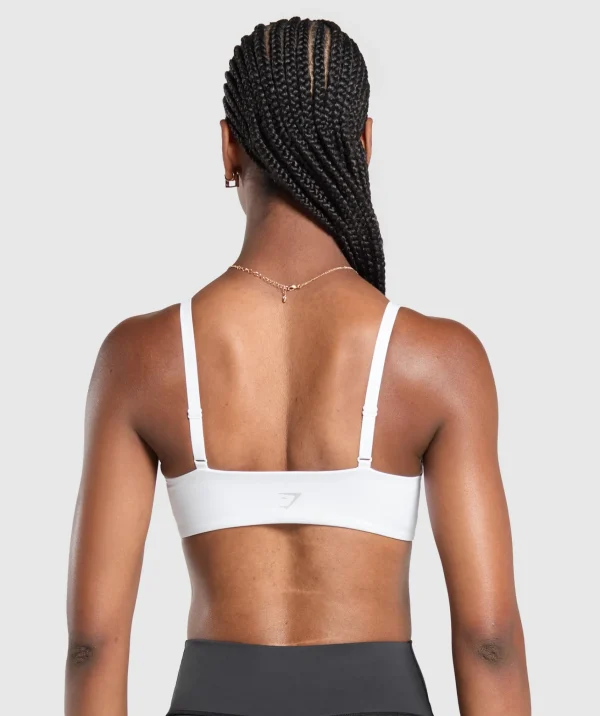 Gymshark Underwear & Basics | Women's Underwear*Twist Front Bralette White