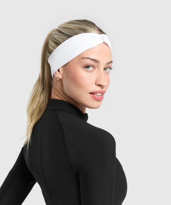 Gymshark Headbands & Hair Accessories*Twist Headband White