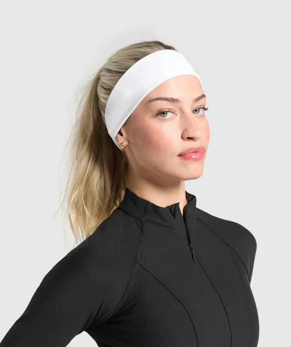 Gymshark Headbands & Hair Accessories*Twist Headband White