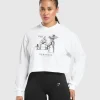 Gymshark Crop Tops | T-shirts & Tops*Two Strong Women Midi Long Sleeve Top White