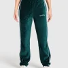 Gymshark Joggers & Sweatpants*Velour Joggers StrongTeal