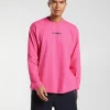 Gymshark T-shirts & Tops*Vibes Long Sleeve T-Shirt BrightFuchsia