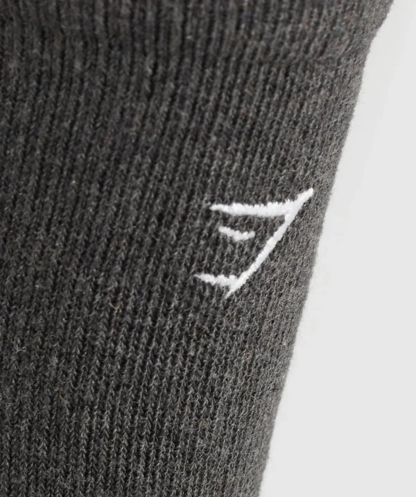 Gymshark Crew Socks*Vital Crew Single Black