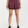 Gymshark Shorts*Vital Seamless 2.0 2-in-1 Shorts BakedMaroonMarl