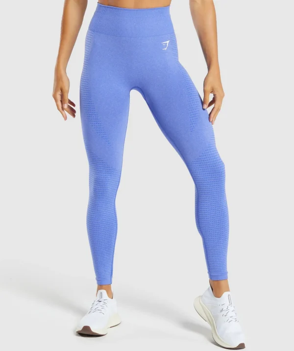 Gymshark Leggings | Seamless Leggings*Vital Seamless 2.0 Leggings LiftBlue/Marl