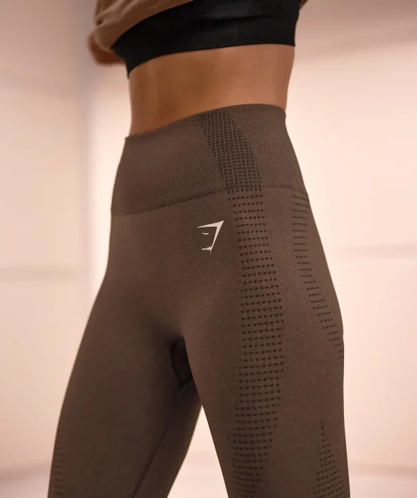 Gymshark Leggings | Seamless Leggings*Vital Seamless 2.0 Leggings EspressoMarl