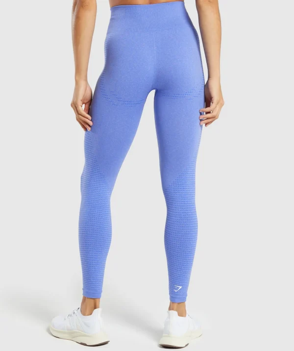 Gymshark Leggings | Seamless Leggings*Vital Seamless 2.0 Leggings LiftBlue/Marl