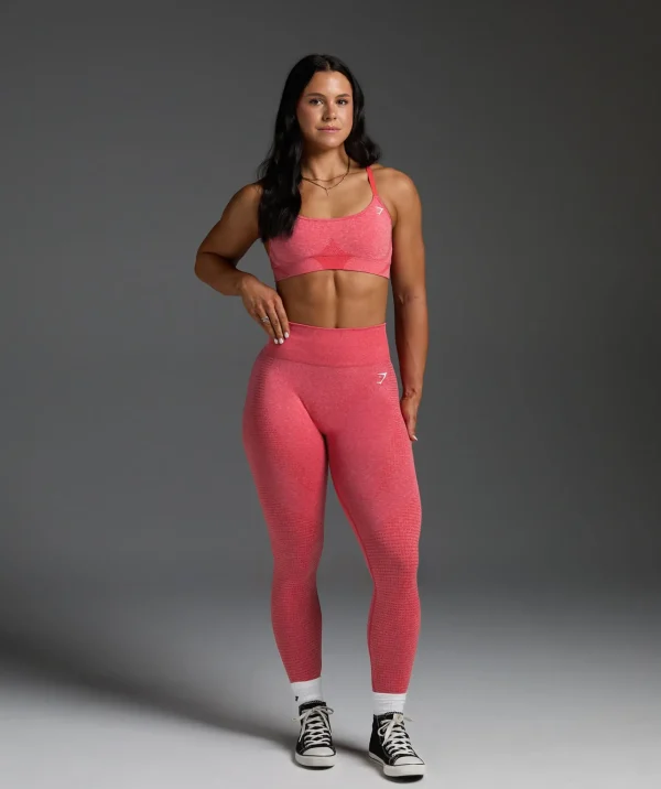 Gymshark Leggings*Vital Seamless 2.0 Leggings CoralRedMarl