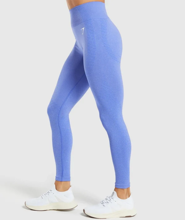 Gymshark Leggings | Seamless Leggings*Vital Seamless 2.0 Leggings LiftBlue/Marl