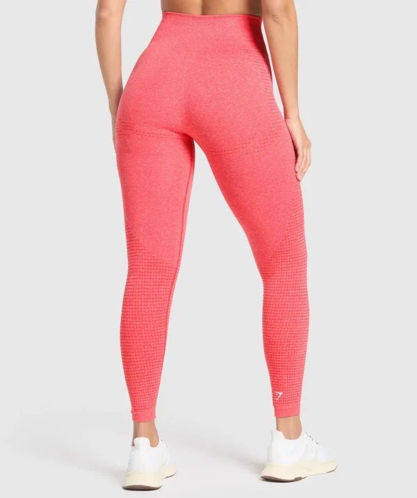 Gymshark Leggings*Vital Seamless 2.0 Leggings CoralRedMarl