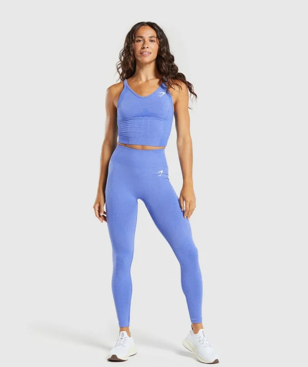 Gymshark Leggings | Seamless Leggings*Vital Seamless 2.0 Leggings LiftBlue/Marl