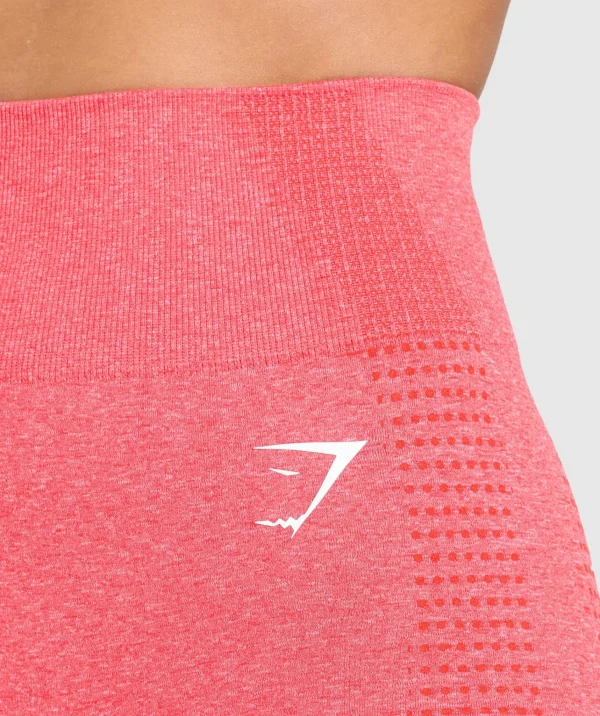 Gymshark Leggings*Vital Seamless 2.0 Leggings CoralRedMarl