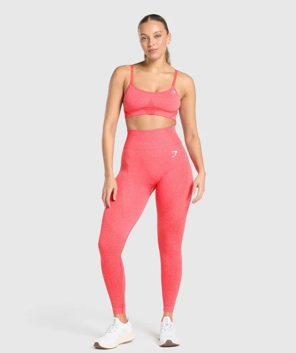 Gymshark Leggings*Vital Seamless 2.0 Leggings CoralRedMarl