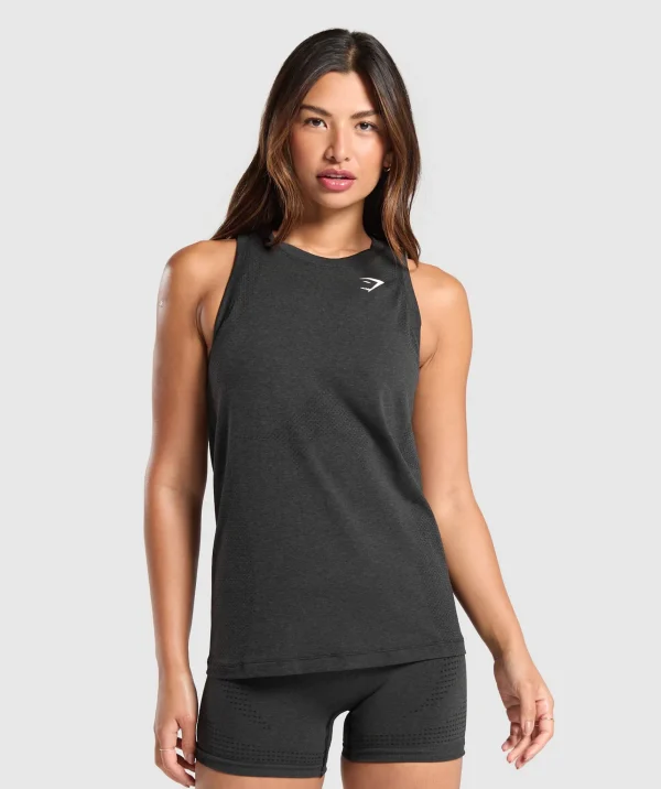 Gymshark Tank Tops | T-shirts & Tops*Vital Seamless 2.0 Light Tank BlackMarl