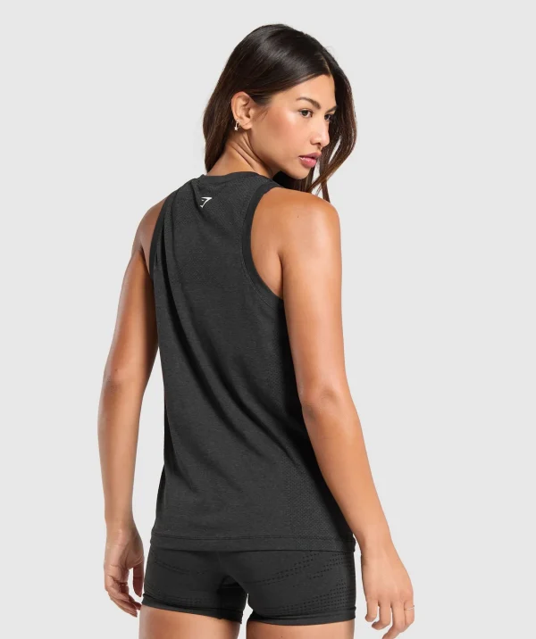 Gymshark Tank Tops | T-shirts & Tops*Vital Seamless 2.0 Light Tank BlackMarl