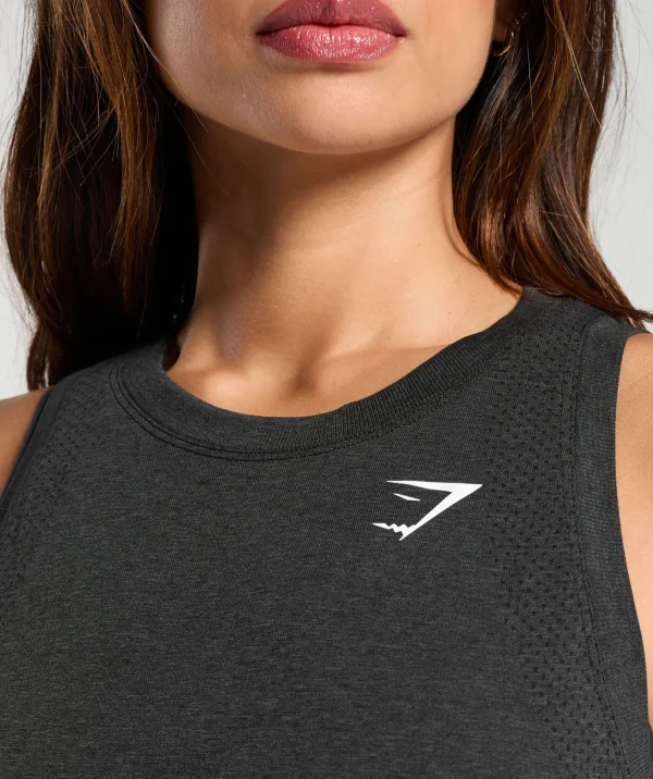 Gymshark Tank Tops | T-shirts & Tops*Vital Seamless 2.0 Light Tank BlackMarl