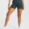 Gymshark Shorts*Vital Seamless 2.0 Shorts WoodlandGreenMarl