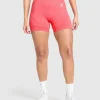 Gymshark Shorts*Vital Seamless 2.0 Shorts CoralRedMarl