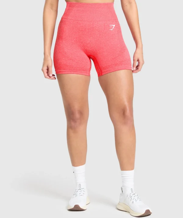 Gymshark Shorts*Vital Seamless 2.0 Shorts CoralRedMarl