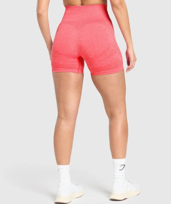 Gymshark Shorts*Vital Seamless 2.0 Shorts CoralRedMarl