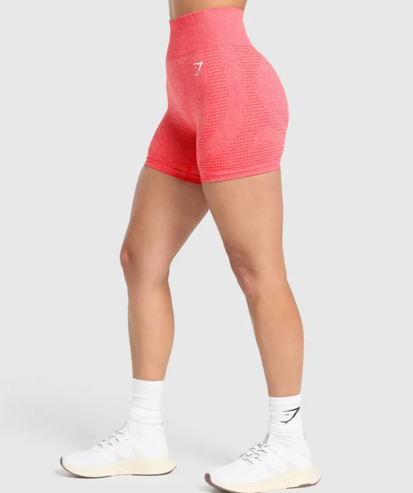 Gymshark Shorts*Vital Seamless 2.0 Shorts CoralRedMarl