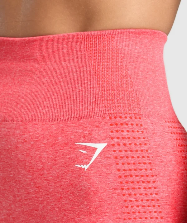 Gymshark Shorts*Vital Seamless 2.0 Shorts CoralRedMarl