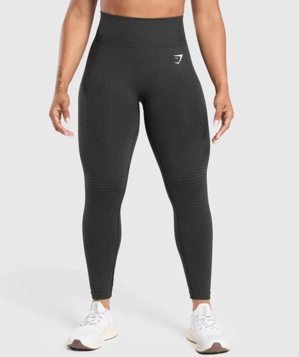 Gymshark Leggings | Seamless Leggings*Vital Seamless Leggings BlackMarl