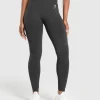 Gymshark Leggings | Seamless Leggings*Vital Seamless Leggings BlackMarl