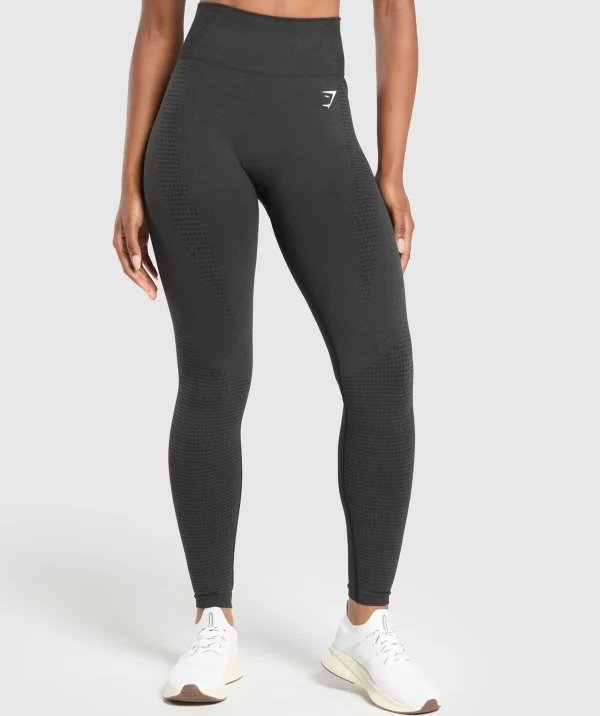 Gymshark Leggings | Seamless Leggings*Vital Seamless Leggings BlackMarl