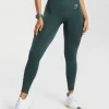 Gymshark Modest Workout Clothes & Hijabs | Leggings*Vital Seamless Leggings WoodlandGreenMarl