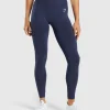 Gymshark Modest Workout Clothes & Hijabs | Leggings*Vital Seamless Leggings HeavyBlue/Marl