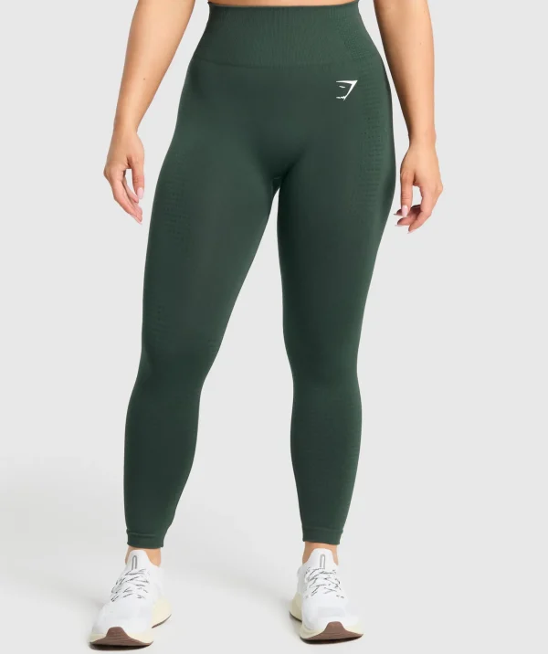 Gymshark Leggings | Seamless Leggings*Vital Seamless Leggings WoodlandGreenMarl