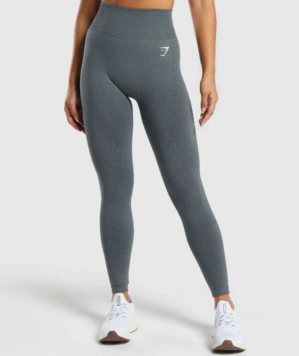 Gymshark Modest Workout Clothes & Hijabs | Leggings*Vital Seamless Leggings StrongGreyMarl