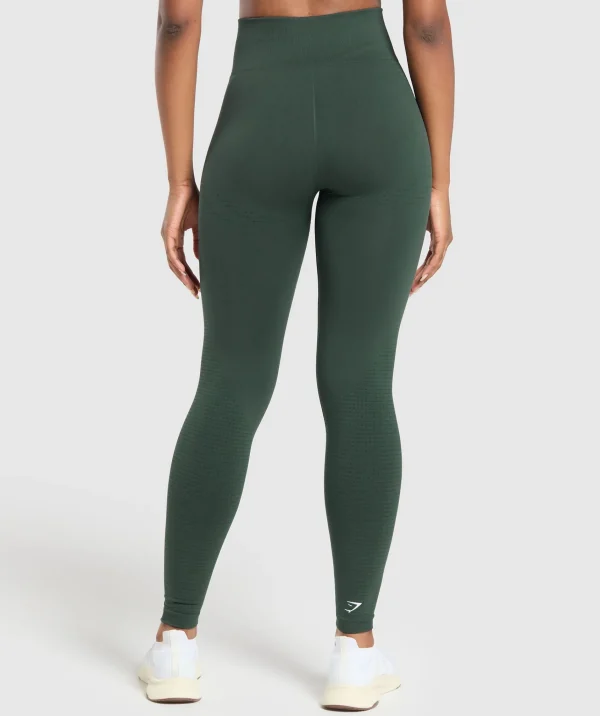 Gymshark Leggings*Vital Seamless Leggings WoodlandGreenMarl