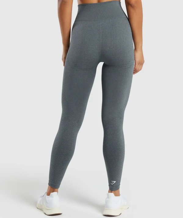 Gymshark Modest Workout Clothes & Hijabs | Leggings*Vital Seamless Leggings StrongGreyMarl