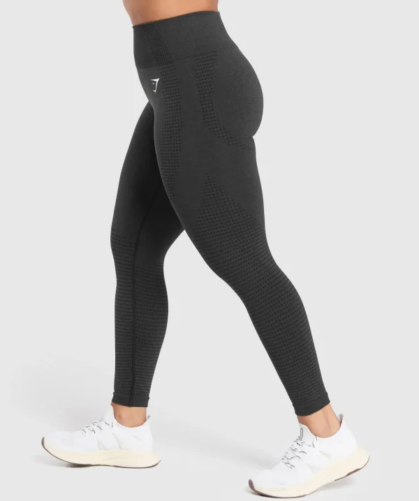 Gymshark Leggings | Seamless Leggings*Vital Seamless Leggings BlackMarl