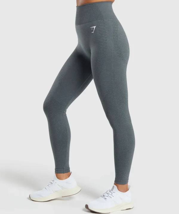 Gymshark Modest Workout Clothes & Hijabs | Leggings*Vital Seamless Leggings StrongGreyMarl