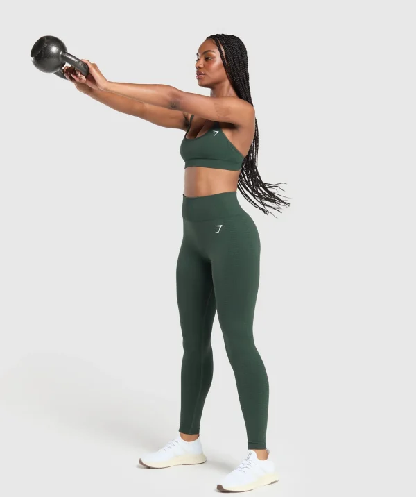 Gymshark Leggings*Vital Seamless Leggings WoodlandGreenMarl