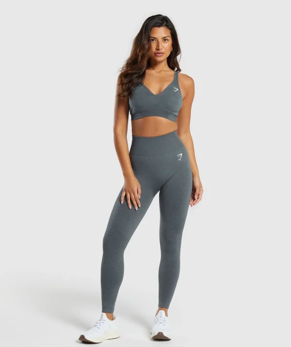 Gymshark Modest Workout Clothes & Hijabs | Leggings*Vital Seamless Leggings StrongGreyMarl