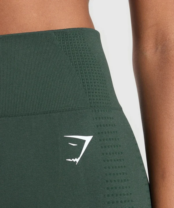 Gymshark Leggings*Vital Seamless Leggings WoodlandGreenMarl