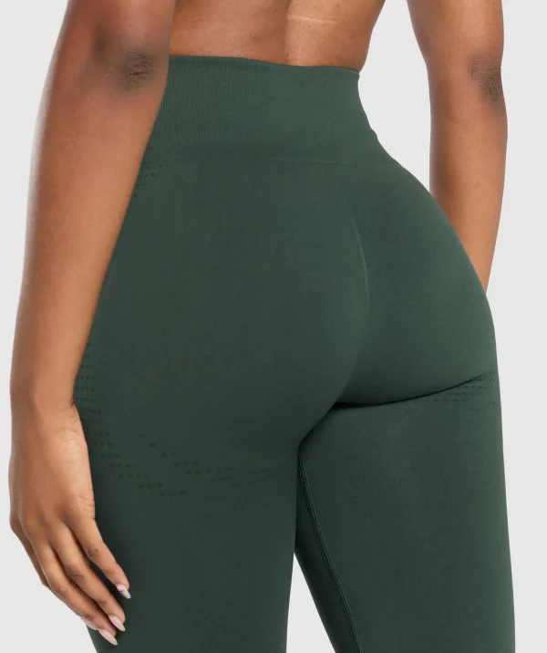 Gymshark Leggings*Vital Seamless Leggings WoodlandGreenMarl